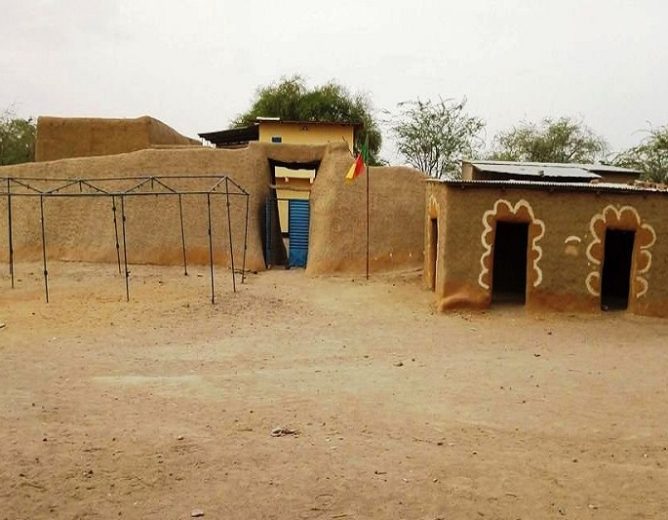 Villages traditionnels Kotoko